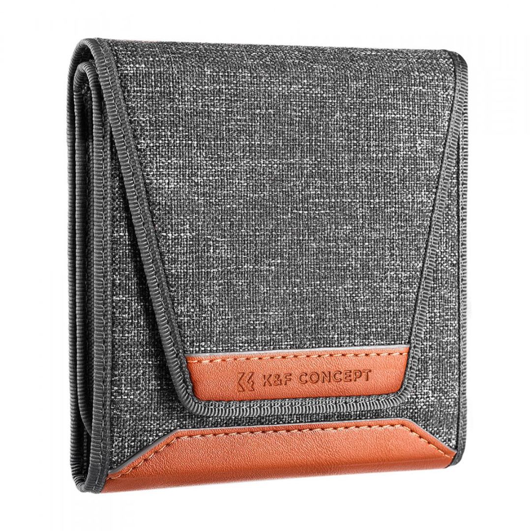 K&F Concept Filter Pouch, Torbica za filtere (do veličine 62mm) sa 3 džepa KF13.139 - 1